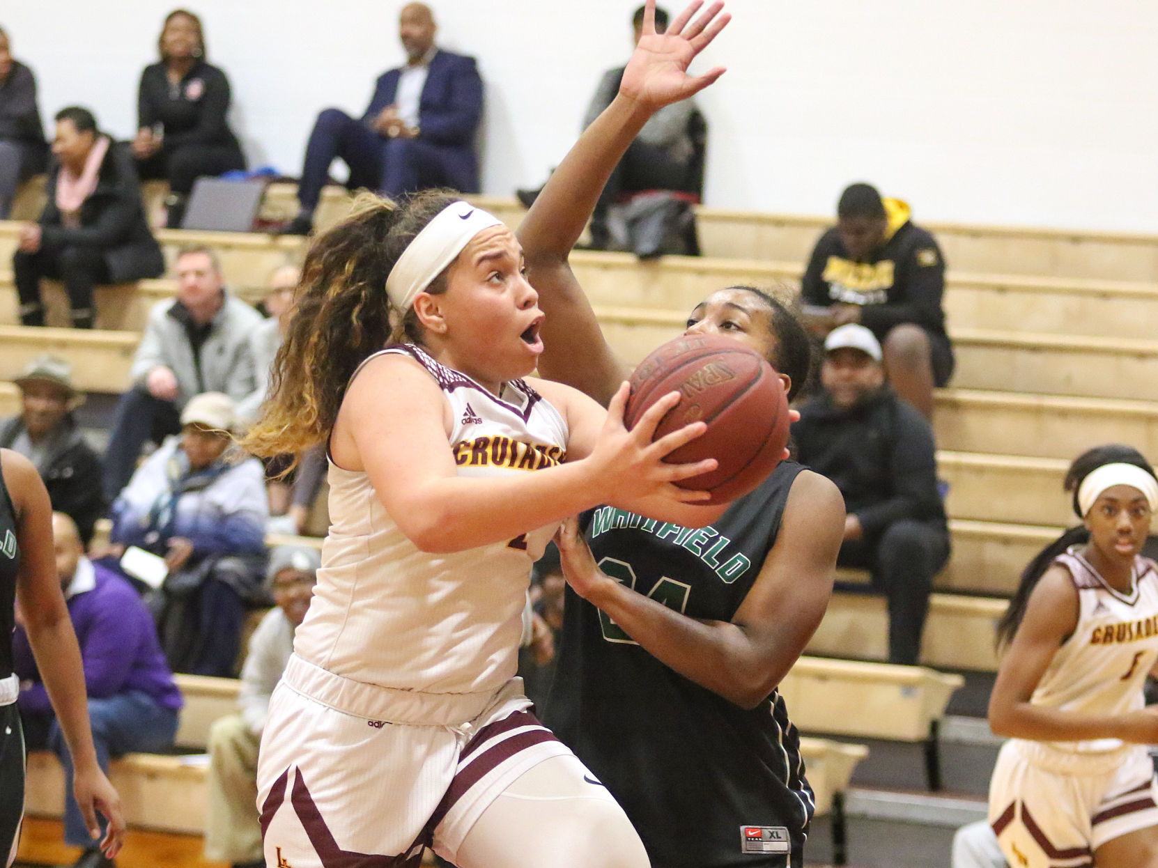 Lutheran North vs. Whitfield girls basketball